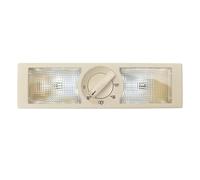 ZAPYVET Luci for auto Luci posteriori interne for luci di lettura, for VW, for Polo, for Touran, for Sharan, for Jetta, for Skoda, for Rapid, for Seat, for Altea 6Q0947291a Luce di lettura per cupola