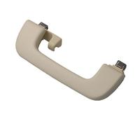 ZAPYVET Maniglia for tetto anteriore sinistra destra beige chiaro, for, for A4 S4 A5 S5 A3 A1 Q3 2008-2014 RS5 QUATTRO 2008-2014 Maniglia di sostegno per il tetto dell'auto(Light beige-03)