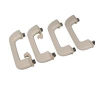 ZAPYVET Maniglia for tetto anteriore sinistra destra beige chiaro, for, for A4 S4 A5 S5 A3 A1 Q3 2008-2014 RS5 QUATTRO 2008-2014 Maniglia di sostegno per il tetto dell'auto(Light beige-01)