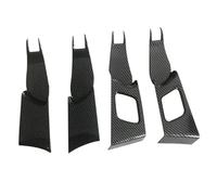 ZAPYVET Maniglia interna della portiera dell'auto, maniglia del bracciolo, cornice decorativa, copertura della maniglia della portiera, for Civic, 11a generazione 2022 Rivestimento per maniglia portie
