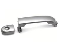 ZAPYVET Maniglia per porta esterna, per Nissan, per Tiida 2007 2008 2009 | 2010 2011 2012 Lato guida anteriore sinistro con buco della serratura 82641-EL12A