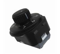 ZAPYVET Manopola dell'interruttore di regolazione del vetro dello specchietto retrovisore riscaldato, for Skoda, Fabia Roomster 2006 2015 5JD959565 5J1959565 Interruttore specchietto laterale