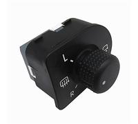 ZAPYVET Manopola di regolazione interruttore specchietto laterale, for Beetle, for Jetta, for Passat, for VW, B2 B3, for Golf 4 1J1 959 565E 1J1959565E Interruttore specchietto laterale