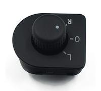 ZAPYVET Manopola di regolazione lato sinistro Interruttore specchietto laterale, for Volkswagen, for VW, for Passat B5, for Golf 4, for Bora, 1J1 959 565D Interruttore specchietto laterale