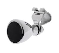 ZAPYVET Manopola for volante da barca con morsetto in acciaio inossidabile 316 lucidato a specchio, manopola for manovra sportiva marina Timone per barca