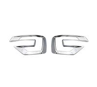 ZAPYVET Modanatura della Copertura della Lampada del fendinebbia Anteriore cromata in ABS, for Ford, for Explorer, 2016-2017 Modanatura fendinebbia