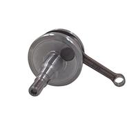 ZAPYVET Moto Albero Motore Assy PW80 CY80 1983-85 NOS PW80K PW80N Con Asta MANOVELLA 1W7-11400-01 Montaggio albero motore moto
