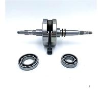 ZAPYVET Moto Albero Motore Biella Montaggio Cuscinetto Albero Motore QS125T-4B 4C QS125T-5A 5 Accessori Moto Montaggio albero motore moto