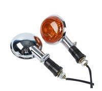 ZAPYVET Moto Anteriore Arancione Lente Indicatori di direzione Lampeggiatori Fit, for, Virago XV250 250 2006 V-MAX1200 V-star XVS400 XVS650 XVS1100 Indicatore di direzione per moto(1 Pair Orange)