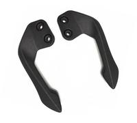 ZAPYVET Moto, TNT 150i TNT 150, Corrimano posteriore Impugnature passeggero Impugnatura Maniglia maniglia bracciolo Barra di sostegno posteriore per moto(BLACK Left and Right)