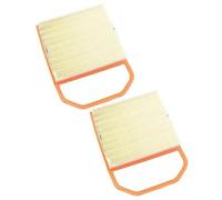 ZAPYVET Motori 2/1 pezzi, for Mercedes-Benz, S400 GL400 ML320 ML400 S400 ML400 GL400 E400 ML320 A2760940504 2760940504 Filtro aria per auto(2Pcs)