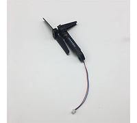 ZAPYVET Motori a braccio pieghevole, protezione elica, for XT6, for LS-Quadcopter, for LSRC, pezzi di ricambio for droni Sostituzione del braccio del drone(Braun)