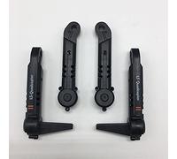 ZAPYVET Motori a braccio pieghevole, protezione elica, for XT6, for LS-Quadcopter, for LSRC, pezzi di ricambio for droni Sostituzione del braccio del drone(Lavender)