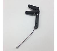 ZAPYVET Motori a braccio pieghevole, protezione elica, for XT6, for LS-Quadcopter, for LSRC, pezzi di ricambio for droni Sostituzione del braccio del drone(Dark Grey)