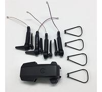 ZAPYVET Motori a braccio pieghevole, protezione elica, for XT6, for LS-Quadcopter, for LSRC, pezzi di ricambio for droni Sostituzione del braccio del drone(White)