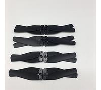 ZAPYVET Motori Braccio elica Motore Carrello di atterraggio Anello di protezione lama, for SG907 GPS Drone RC Quadcopter Pezzi di ricambio Sostituzione del braccio del drone(Green)