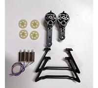 ZAPYVET Motori di atterraggio, motori di bracci, ingranaggi, for parti di droni RC Quadcopter KY601S Sostituzione del braccio del drone