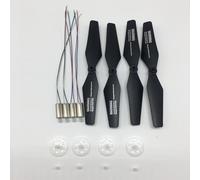 ZAPYVET Motori di protezione dell'elica del braccio pieghevole, ingranaggi del motore S173, for MINI, pezzi di ricambio for droni RC Quadcopter Sostituzione del braccio del drone(Rot)
