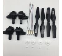 ZAPYVET Motori eliche braccio ingranaggi motore S173, for MINI, RC Drone pieghevole WIFI FPV Quadcopter pezzi di ricambio Sostituzione del braccio del drone