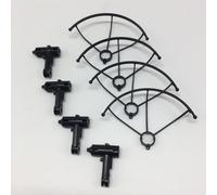 ZAPYVET Motori eliche di protezione for motori a braccio, for LS-MINI, pezzi di ricambio for droni RC Quadcopter Sostituzione del braccio del drone(MULTI)