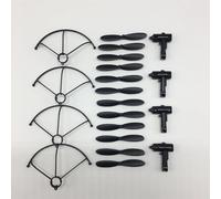 ZAPYVET Motori eliche di protezione for motori a braccio, for LS-MINI, pezzi di ricambio for droni RC Quadcopter Sostituzione del braccio del drone(Lavender)