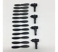 ZAPYVET Motori eliche di protezione for motori a braccio, for LS-MINI, pezzi di ricambio for droni RC Quadcopter Sostituzione del braccio del drone(Orange)