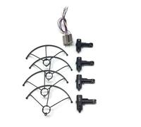 ZAPYVET Motori eliche di protezione for motori a braccio, for LS-MINI, pezzi di ricambio for droni RC Quadcopter Sostituzione del braccio del drone(Light Grey)