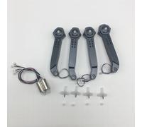 ZAPYVET Motori eliche Ingranaggi motore Braccio pieghevole, for pezzi di ricambio for quadricottero RC SG107 Sostituzione del braccio del drone