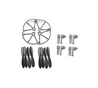 ZAPYVET Motori Motori Copertura Eliche Braccio di Protezione Guscio, for S66, for LS-MINI, Quadcopter RC Drone Ricambi Sostituzione del braccio del drone(Yellow)