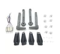 ZAPYVET Motori Motori Quadcopter Braccio Lame Ingranaggi, for E99 Pro S70 Pro RC Drone Ricambi Sostituzione del braccio del drone(Schwarz)