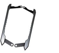 ZAPYVET MT09 MT-09 FZ-09 FZ MT 09 2014-2019 2017 2018, maniglioni posteriori for moto Maniglia for maniglia passeggero sedile posteriore Barra di sostegno posteriore per moto(Schwarz)