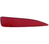 ZAPYVET N. 5216452100 Riflettore paraurti, for Toyota, Yaris 2012-2014 senza paraurti sportivo Riflettore paraurti posteriore sinistro Indicatore laterale ABS resistente 1 pezzo rosso Riflettore parau