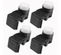 ZAPYVET Nuovo sensore di parcheggio PDC, for Kia, for Sorento, 3.3L 2.0L 2.4L, for Hyundai, 95720-C5000 95720C5000 4MS060KAA Sensore di parcheggio(4PCS White)