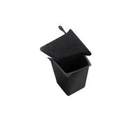 ZAPYVET Organizer for bagagliaio posteriore, for Tesla, scatola portaoggetti laterale modello 3 modello Y, accessori for auto con bidoni della spazzatura impermeabili Organizzatore laterale per bagagl