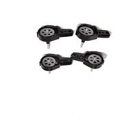 ZAPYVET Pale dell'elica Braccio motore Motori Guardia ingranaggio, for S60 Fpv Drone Camera Quadcopter RC Helicopter Accessori Parti Sostituzione del braccio del drone(Burgundy)