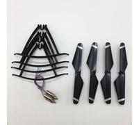 ZAPYVET Pale dell'elica, ingranaggi del motore del braccio del motore, for pezzi di ricambio for quadricottero drone RC S60 4K Sostituzione del braccio del drone(Blue)