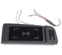 ZAPYVET Pannello di Ricarica Wireless Qi for Auto, Supporto di Ricarica for Telefono da 15 W, for Toyota, Alphard RHD 2015-2021 Tutti i telefoni compatibili con Qi Caricabatterie Wireless per Auto