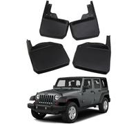 ZAPYVET Parafanghi anteriori e posteriori, for Jeep, Wrangler JK 2007-2016 Paraspruzzi con viti di montaggio 82210232 82210233 Paraspruzzi per auto