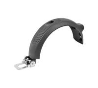 ZAPYVET Parafango ruota Parafango posteriore, for Segway, for Ninebot, E22 E22D E25 E45 Scooter elettrico Staffa freno Borsette Parti di montaggio Parafango per skateboard elettrico(E22D E45 E25)
