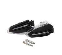 ZAPYVET Paramani universali for accessori moto 7/8 22mm con protezioni for le mani for moto con indicatori di direzione Indicatore di direzione per moto