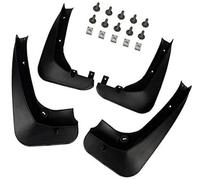 ZAPYVET Paraspruzzi for auto 4 pezzi Accessori parafanghi for auto, for BMW, X3 F25 2011 2012 2013 2014 2015 2016 2017 Parafango Parafanghi anteriori e posteriori