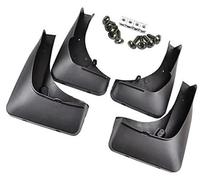 ZAPYVET Paraspruzzi for auto 4 pezzi Paraspruzzi anteriori for auto, for BMW, X5 F15 2014 2015 2016 2017 2018 Parafango Parafanghi anteriori e posteriori