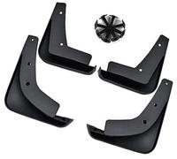 ZAPYVET Paraspruzzi for auto 4 pezzi Paraspruzzi anteriori for auto, for Mazda, 3 BP Hatchback Hatch 2019 2020 2021 2022 Parafango Parafanghi anteriori e posteriori