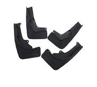 ZAPYVET Paraspruzzi for auto Accessori for paraspruzzi for auto, for Mercedes, for Benz, Classe GLS X167 2020 2021 2022 Parafango Parafanghi anteriori e posteriori(BLACK With Side Pedal)