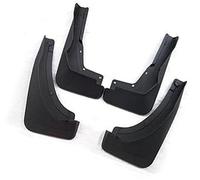 ZAPYVET Paraspruzzi for auto Accessori for paraspruzzi for auto, for Mercedes, for Benz, Classe GLS X167 2020 2021 2022 Parafango Parafanghi anteriori e posteriori(BLACK With Side Pedal 1)