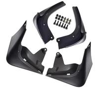 ZAPYVET Paraspruzzi for auto Accessori paraspruzzi for auto, for Tesla, for modello 3 2016 2017 2018 2019 2020 2021 Parafango Parafanghi anteriori e posteriori(BLACK Sport Model)