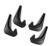 ZAPYVET Paraspruzzi for auto, for BMW, E90 E39 E46 F30 F31 F32 F34 F80 E36 E93 E92 E91 Paraspruzzi anteriori for auto Parafanghi posteriori Parafanghi anteriori e posteriori(BLACK 4pcs)