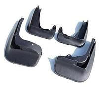 ZAPYVET Paraspruzzi for auto, for BMW, Serie 3 E90 E91 E92 G20 F30 F31 2007-2020 4 pezzi Parafanghi for auto Accessori Parafango Parafanghi anteriori e posteriori(BLACK F30 F31)