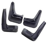 ZAPYVET Paraspruzzi for auto, for BMW, Serie 3 E90 E91 E92 G20 F30 F31 2007-2020 4 pezzi Parafanghi for auto Accessori Parafango Parafanghi anteriori e posteriori(BLACK E90 E91 E92)