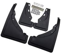 ZAPYVET Paraspruzzi for auto, for Ford, for Bronco 2021 4 pezzi Parafanghi anteriori posteriori for auto Accessori di ricambio Parafango Parafanghi anteriori e posteriori